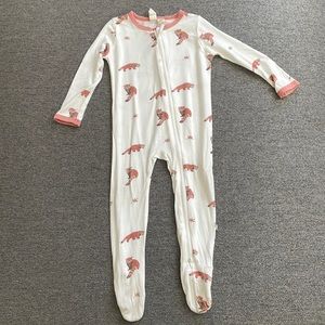Kyte baby zippered footie romper